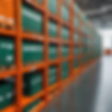Customization Tips for Excel Warehouse Management A guide illustrating customization tips for enhancing Excel warehouse management templates