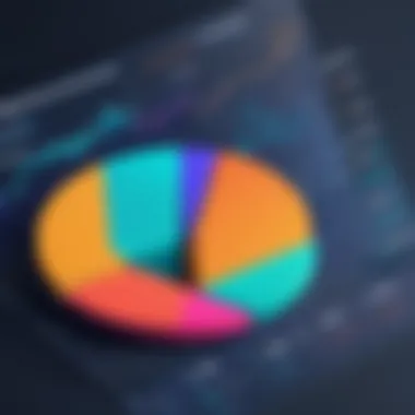 Graph illustrating expected returns on different investment types