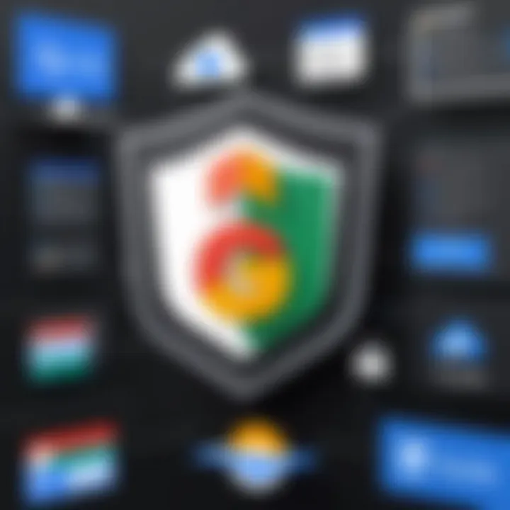 Security features within G Suite packages