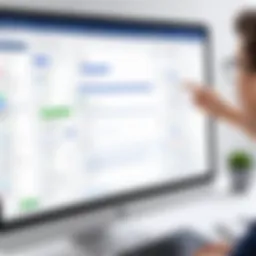 An overview of Jira's interface showcasing its project management tools.