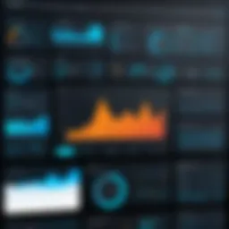 Screenshot showcasing Justware dashboard