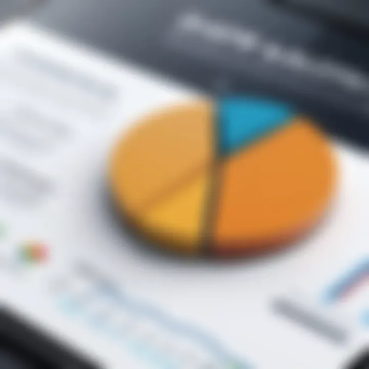 Graph representing data analytics impact on insurance decision-making