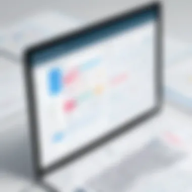 Overview of Flowcharting Tool Interfaces An interface showcasing various open source flowcharting tools.