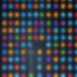 A visualization of open-source Java CMS frameworks