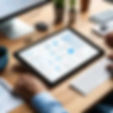 Key Features of Leading Project Management Tools Diagram of key features in project management tools