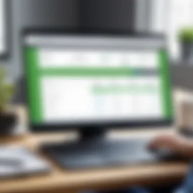 Advanced Reporting Capabilities in QuickBooks Online Demonstrating advanced reporting features