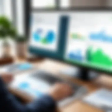 Streamlining Financial Management with QuickBooks Visual representation of financial management benefits