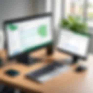 Navigational Ease in QuickBooks Online Advanced Trial Navigating the QuickBooks Online Advanced Free Trial