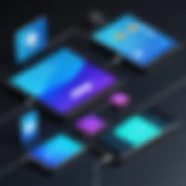 Comparative Analysis of Remote Access Apps Diagram comparing popular remote access apps