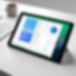 Overview of spreadsheet applications on iPad