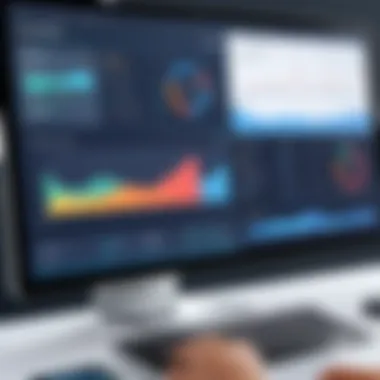 Intuitive Dashboard for Efficient Inventory Control User-friendly dashboard of inventory management software