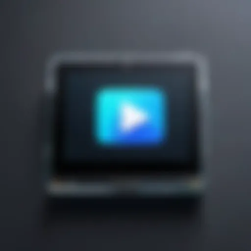 User-friendly interface of a video transfer app