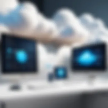 Diverse curriculum materials related to cloud computing