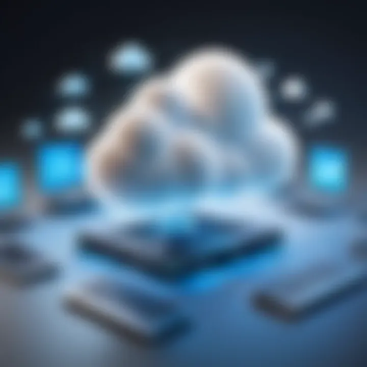 Trends in cloud technology education illustrated