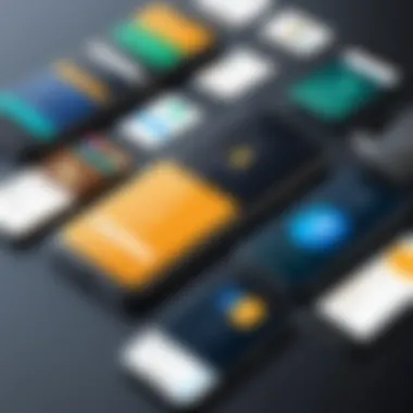 An infographic displaying different types of cryptocurrency wallets