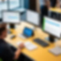 Dynamic interaction at the QuickBooks Conference