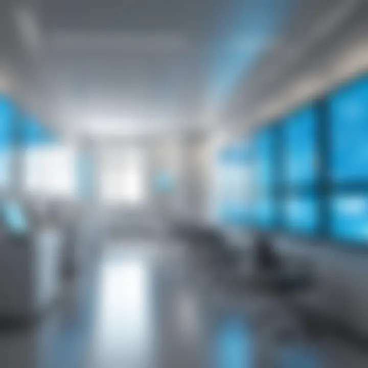 Operational efficiency in healthcare facilities