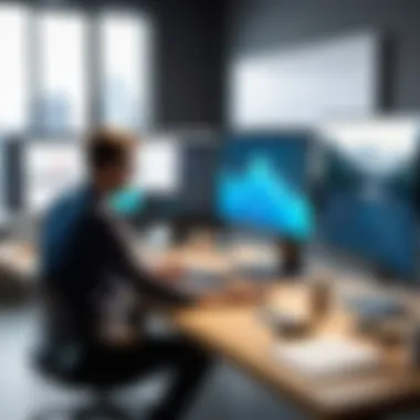 Collaborative Design Tools Unleashed A digital workspace showcasing collaborative design tools in action.