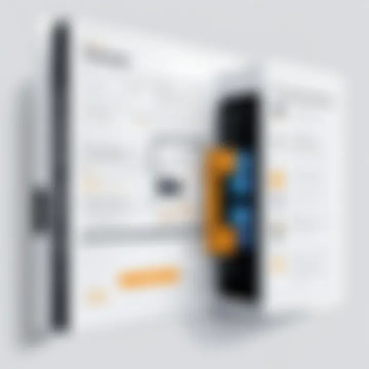Illustration depicting feedback mechanisms integrated into Typeform's onboarding.