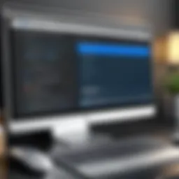 Visual representation of Chrome Remote Desktop interface