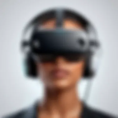 Diverse VR Software Applications A curated collection of popular VR software applications, arranged in a visually engaging manner to represent diversity in functionality.