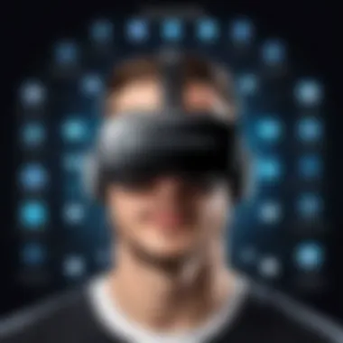 Factors Influencing Software Selection A detailed chart illustrating factors influencing software selection for VR experiences across different industries.
