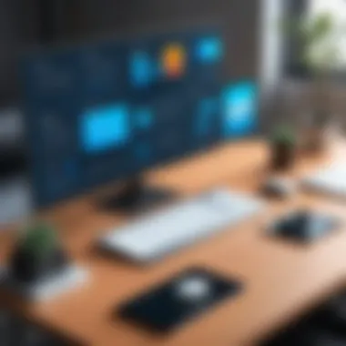 Enhancing Workflow Efficiency with GetResponse Infographic on enhancing workflow efficiency with GetResponse
