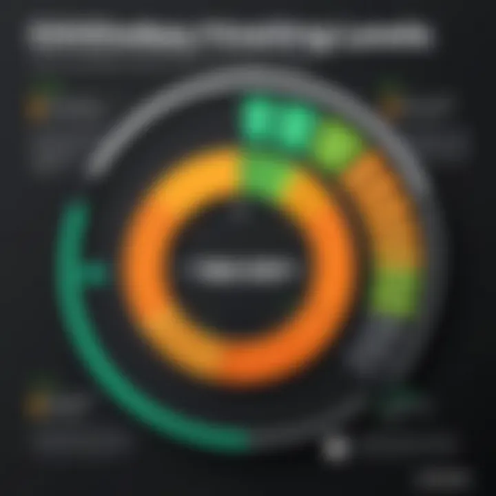 A chart depicting user satisfaction levels with GoDaddy's WordPress hosting