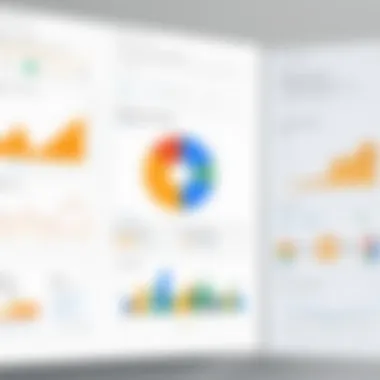 Diagram illustrating integration methods for payment systems with Google Analytics.