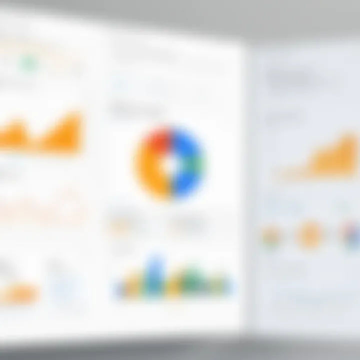 Diagram illustrating integration methods for payment systems with Google Analytics.