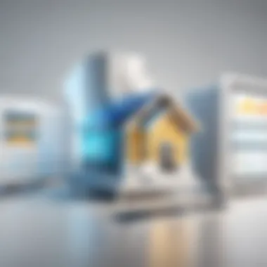 Evolution of Home Banking Systems Visualization of the evolution of home banking systems through the years