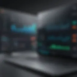 Visual representation of CallRail dashboard highlighting call tracking features.
