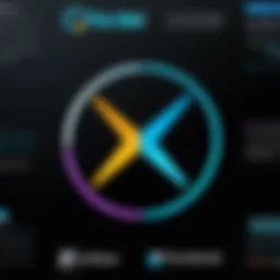 Flutter and CircleCI logo integration