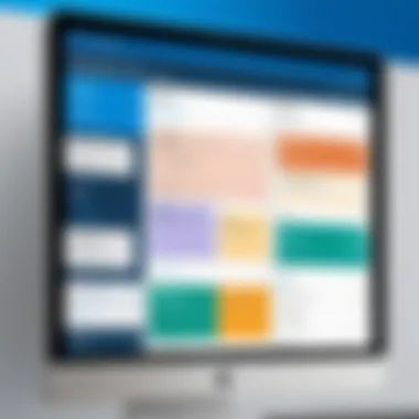 Trello Board with Tasks Displayed Trello Board Featuring Tasks