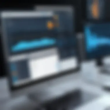 Innovative Job Time Tracking Interface Visual representation of job time tracking interface