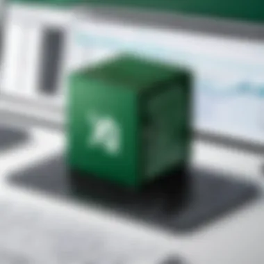 VBA Code for Excel Automation A visual representation of Excel's VBA editor with code snippets.