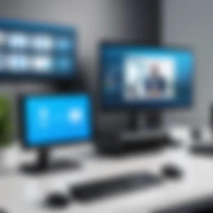 Diverse range of video conferencing hardware