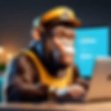 User Experiences with Mailchimp Support Visual representation of user experiences with customer service chat