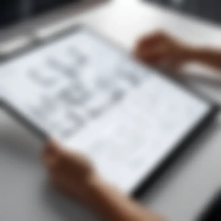 User demonstrating SmartDraw's ease of use