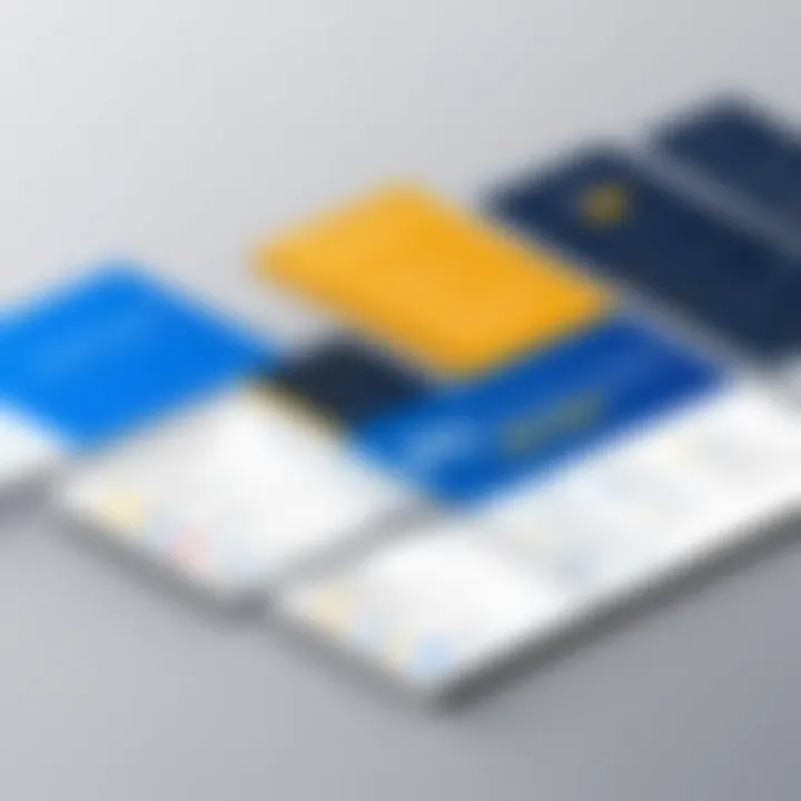 Comparison chart of DocuSign editions