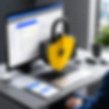 Security Measures in DocuSign Business Pro Security features highlighted in DocuSign