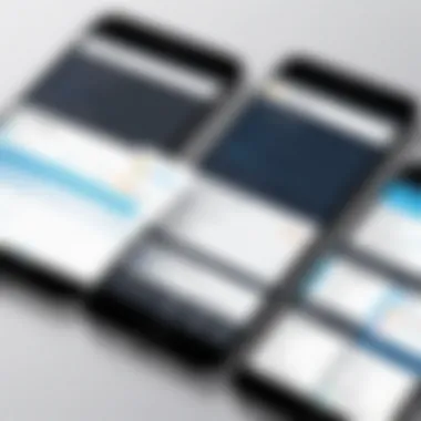 Comparison of Leading App Wireframe Software Comparison chart of leading app wireframe software features