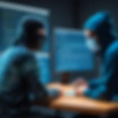 Understanding SQL Injection Vulnerabilities Visual representation of SQL injection vulnerability