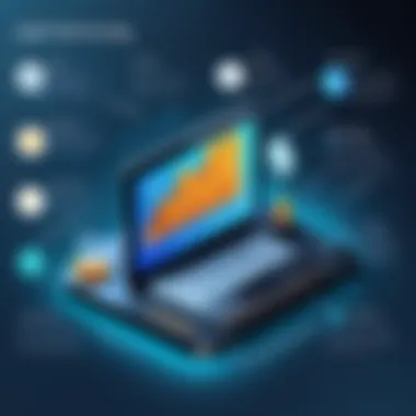 Benefits of Small Tool Tracking Software Infographic showcasing benefits of small tool tracking