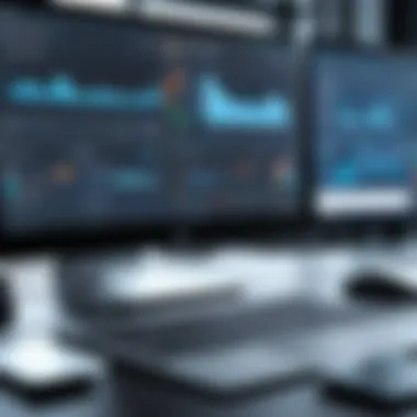 Tool Tracking Software Dashboard Overview Visual representation of tool tracking software dashboard