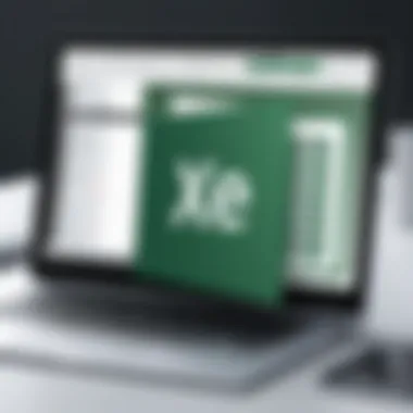 Enhancing Workflow Efficiency with Excel Visual representation of workflow efficiency techniques in Excel