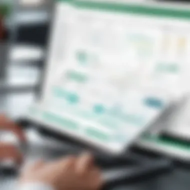 Flowchart depicting the logistics management framework using Excel