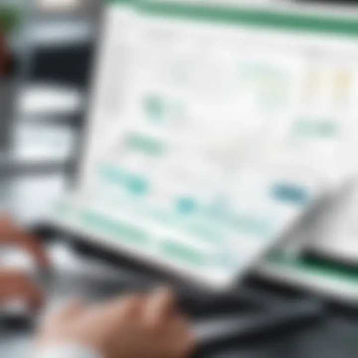 Flowchart depicting the logistics management framework using Excel