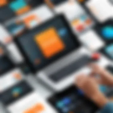 Marketing Applications of the PicMonkey App Visual representation of PicMonkey's marketing applications