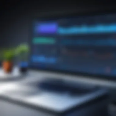 Understanding Web Performance Metrics Conceptual illustration of web performance metrics